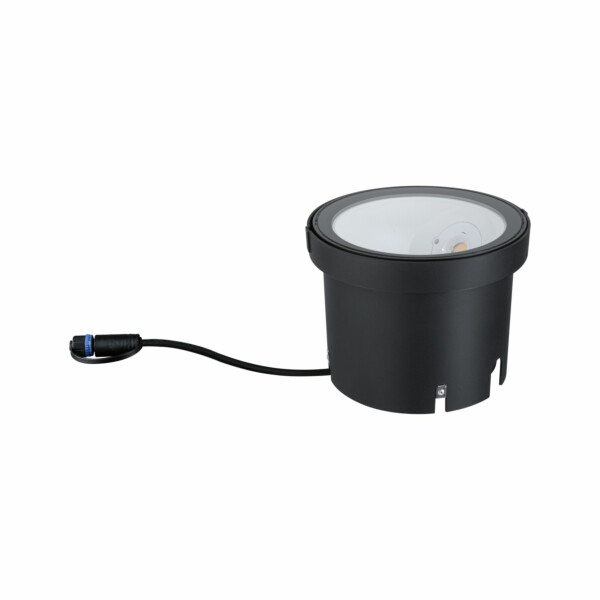 Paulmann Plug & Shine LED Wandfluter Ocos Einzelleuchte  IP67 3000K 6.1W   Anthrazit