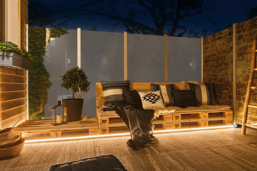 Paulmann Plug & Shine LED Stripe Smooth Einzelstripe  IP68 3000K 26W   Weiß
