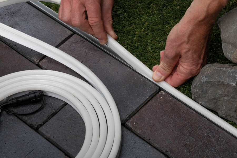 Paulmann Plug & Shine LED Stripe Smooth Einzelstripe  IP68 3000K 26W   Weiß