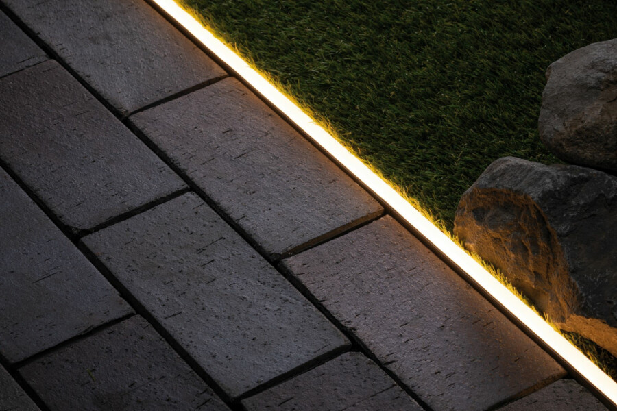 Paulmann Plug & Shine LED Stripe Smooth Einzelstripe  IP68 3000K 26W   Weiß