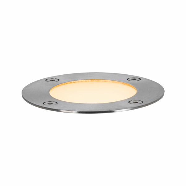 Paulmann Plug & Shine LED Bodeneinbauleuchte Floor Einzelleuchte Insektenfreundlich IP67 2200K 4.5W   Anthrazit