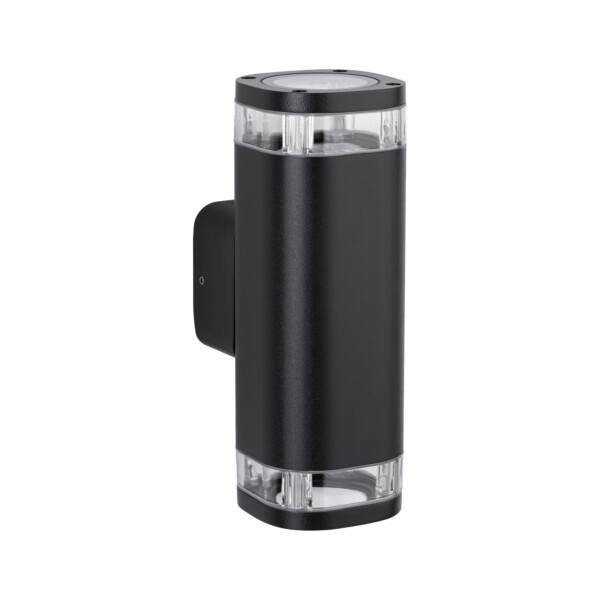 Paulmann Außenwandleuchte Colum  seewasserresistent IP44  80x112mm  max. 20W  230V  Anthrazit Aluminium
