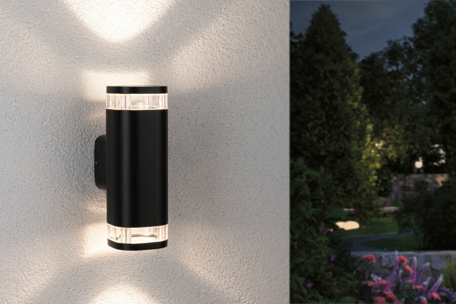 Paulmann Außenwandleuchte Colum  seewasserresistent IP44  80x112mm  max. 20W  230V  Anthrazit Aluminium