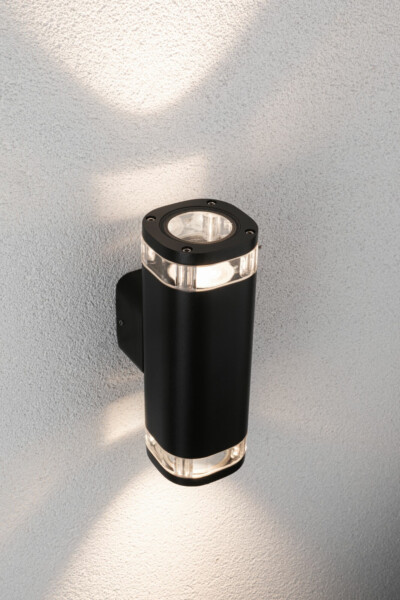Paulmann Außenwandleuchte Colum  seewasserresistent IP44  80x112mm  max. 20W  230V  Anthrazit Aluminium