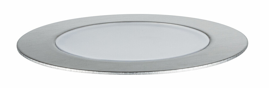 Paulmann Plug & Shine LED Bodeneinbauleuchte Floor Basisset Insektenfreundlich IP67 2200K 3x2W  21VA Silber