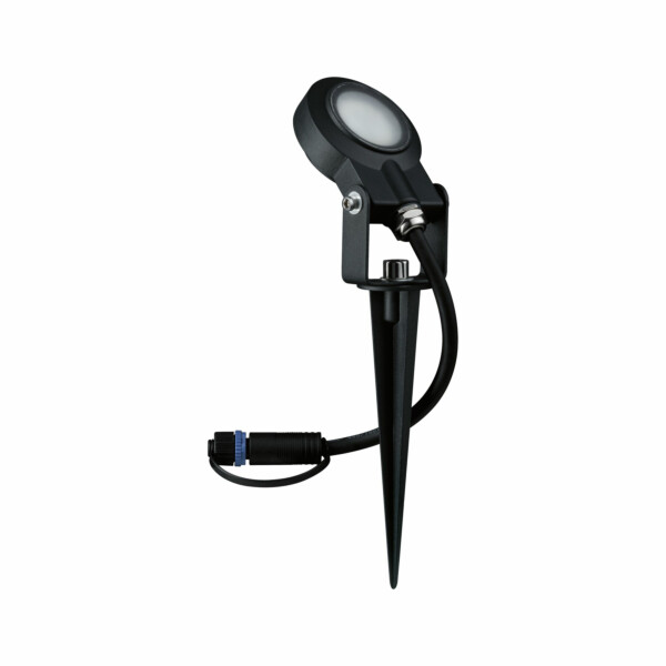 Paulmann Plug & Shine LED Gartenstrahler Sting Basisset insektenfreundlich IP67 2200K 3x6.3W  75VA Anthrazit
