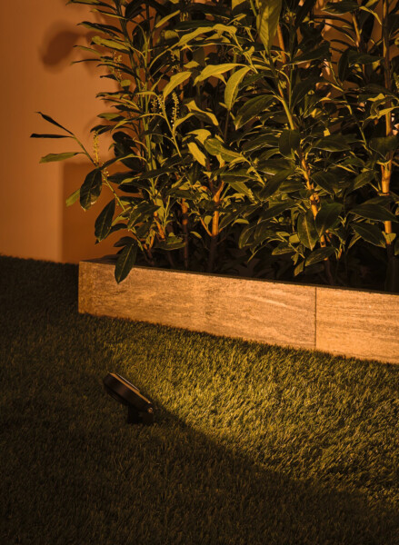 Paulmann Plug & Shine LED Gartenstrahler Sting Basisset insektenfreundlich IP67 2200K 3x6.3W  75VA Anthrazit