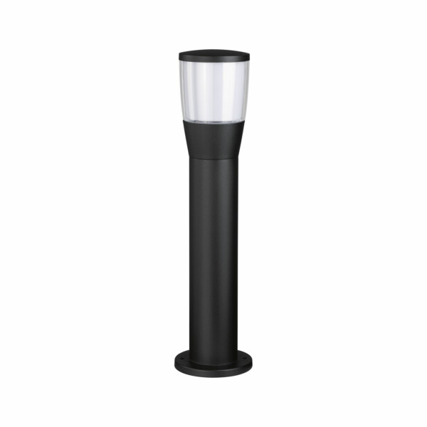 Paulmann LED Pollerleuchte Bako  seewasserresistent IP44  500mm  max. 20W  230V  Anthrazit E14 Aluminium