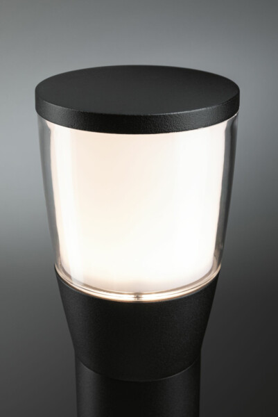 Paulmann LED Pollerleuchte Bako  seewasserresistent IP44  500mm  max. 20W  230V  Anthrazit E14 Aluminium