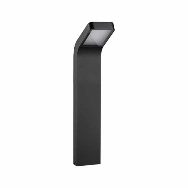 Paulmann LED Pollerleuchte Kulma  seewasserresistent IP44  500mm 3000K 7.5W 520lm 230V  Anthrazit  Aluminium