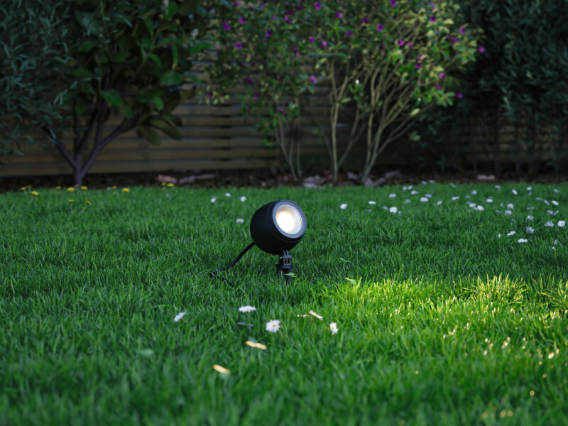 Paulmann LED Gartenstrahler Kikolo   IP65  90mm 3000K 8W 500lm 230V 60° Anthrazit Aluminium#Kunststoff