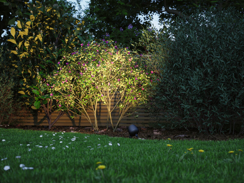 Paulmann LED Gartenstrahler Kikolo   IP65  90mm 3000K 8W 500lm 230V 60° Anthrazit Aluminium#Kunststoff