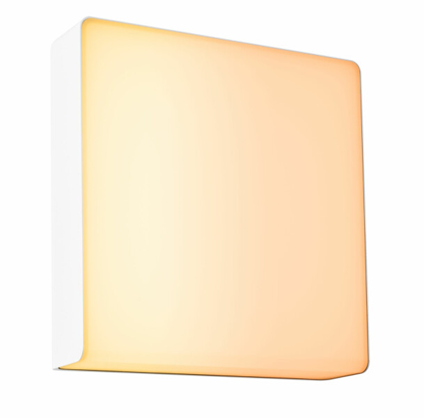 Paulmann LED Außenwandleuchte Smart Home Zigbee 3.0 Azalena Bewegungsmelder mit Hochfrequenz-Sensor insektenfreundlich IP44  250x97mm Tunable Warm 8.5W 700lm 230V  Weiß Kunststoff#Aluminium