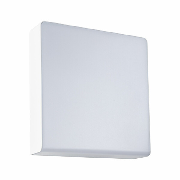 Paulmann LED Außenwandleuchte Smart Home Zigbee 3.0 Azalena Bewegungsmelder mit Hochfrequenz-Sensor insektenfreundlich IP44  250x97mm Tunable Warm 8.5W 700lm 230V  Weiß Kunststoff#Aluminium