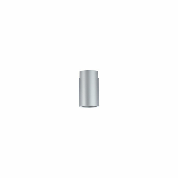 Paulmann URail Schienenspot Socket Einzelspot E27  max. 20W  dimmbar 230V Chrom matt