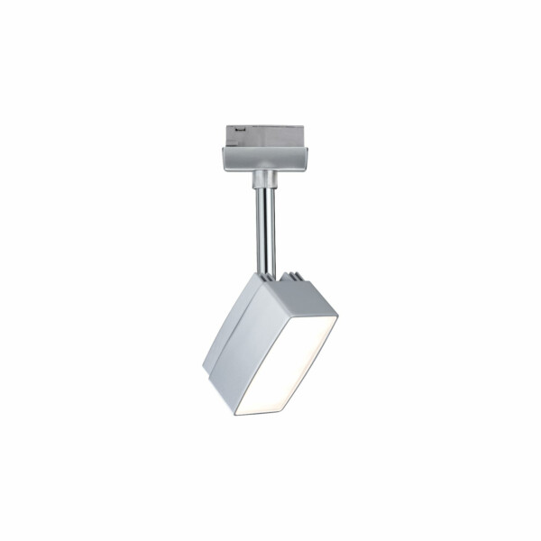 Paulmann URail Schienenspot Pedal Einzelspot  395lm 5W 2700K  230V Chrom matt