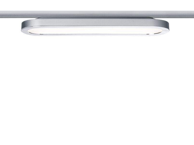 Paulmann URail LED Panel Loop   480lm 7W 2700K  230V Chrom matt#Chrom