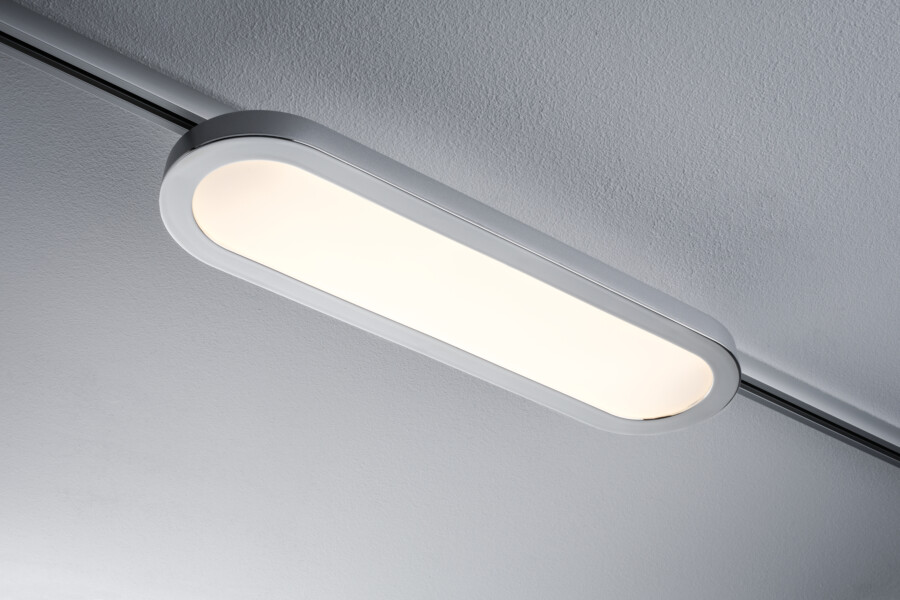 Paulmann URail LED Panel Loop   480lm 7W 2700K  230V Chrom matt#Chrom