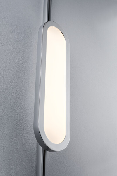 Paulmann URail LED Panel Loop   480lm 7W 2700K  230V Chrom matt#Chrom