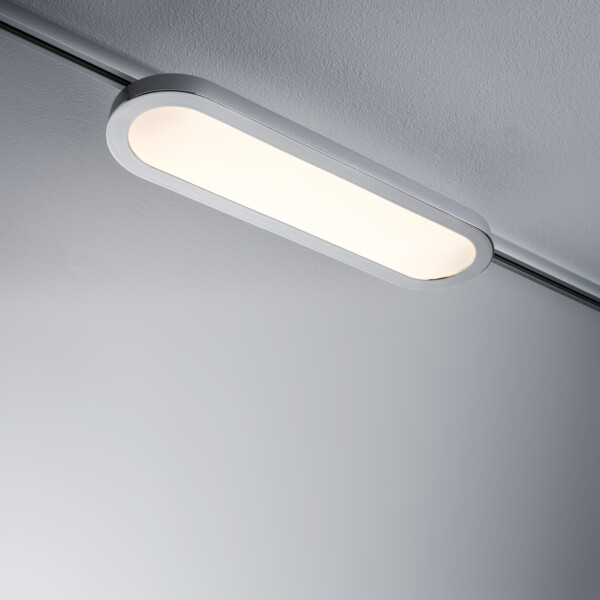 Paulmann URail LED Panel Loop   480lm 7W 2700K  230V Chrom matt#Chrom