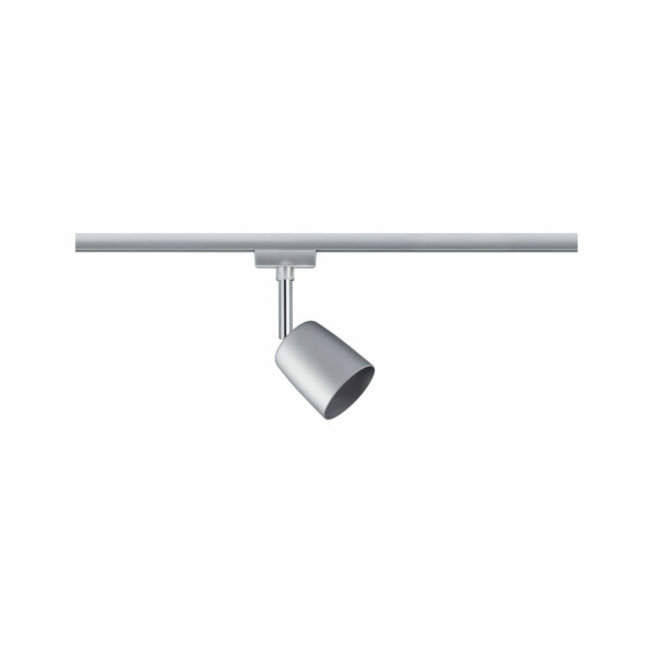 Paulmann URail Schienenspot Cover Einzelspot GU10  max. 10W  dimmbar 230V Chrom matt#Chrom