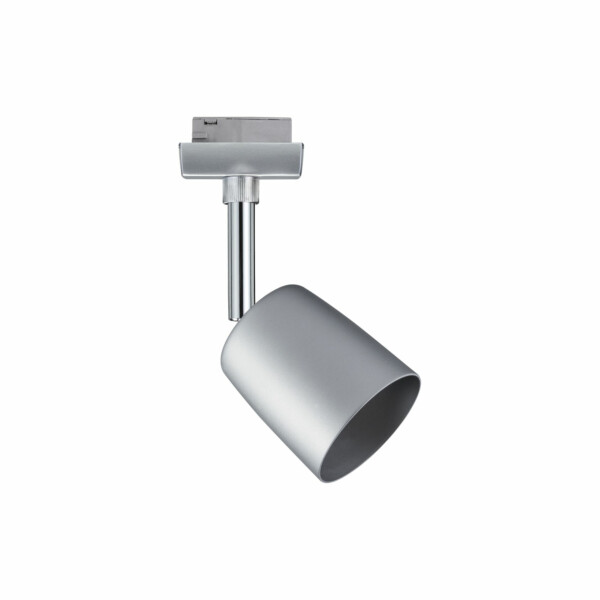 Paulmann URail Schienenspot Cover Einzelspot GU10  max. 10W  dimmbar 230V Chrom matt#Chrom