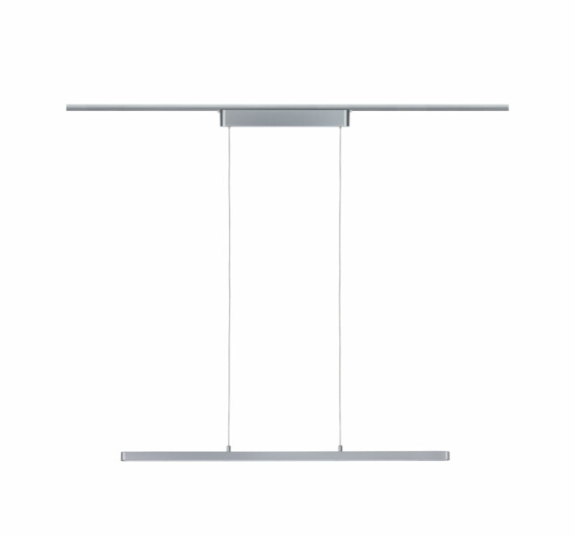 Paulmann URail LED Pendel Lento   1800lm 41W 2700K dimmbar 230V Chrom matt