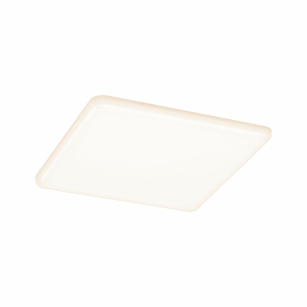 Paulmann VariFit LED Einbaupanel Smart Home Zigbee 3.0 Veluna IP44 eckig 185x185mm  15W 1000lm Tunable White Satin dimmbar