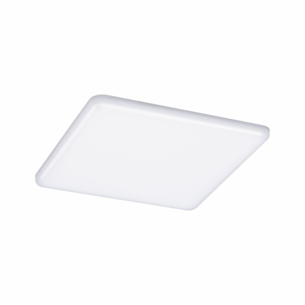 Paulmann VariFit LED Einbaupanel Smart Home Zigbee 3.0 Veluna IP44 eckig 185x185mm  15W 1000lm Tunable White Satin dimmbar