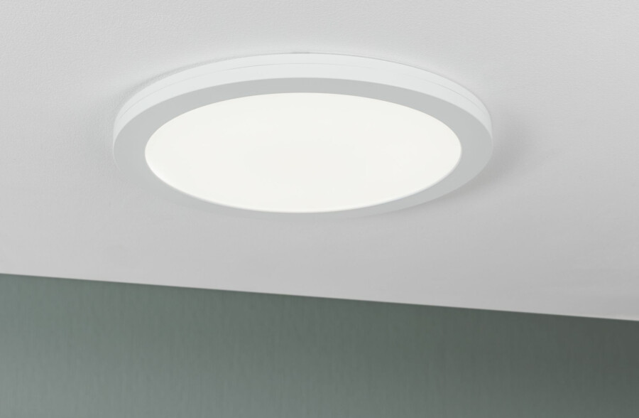 Paulmann LED Einbaupanel 2in1 Cover-it  rund 330mm  22W 1700lm 4000K Weiß matt