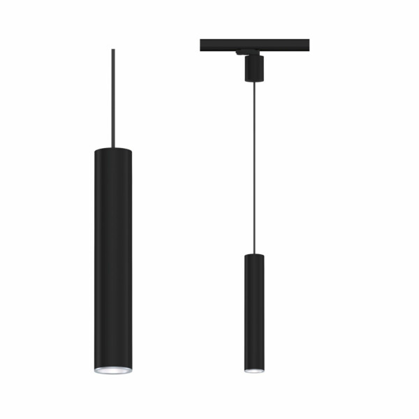 Paulmann ProRail3 Pendel Artemons  GU10  max. 10W  dimmbar 230V Schwarz