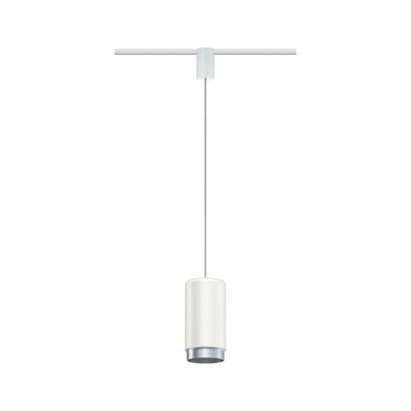 Paulmann URail Pendel Corus  E27  max. 50W  dimmbar 230V Weiß