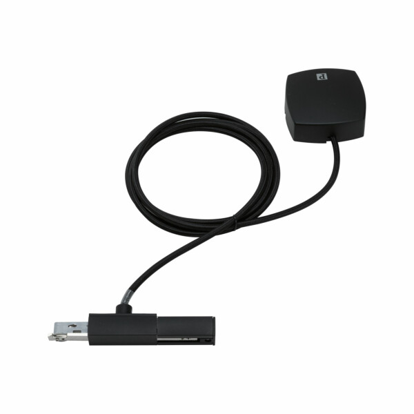Paulmann URail Einspeisung Kabel   2m max. 1.000W Schwarz matt