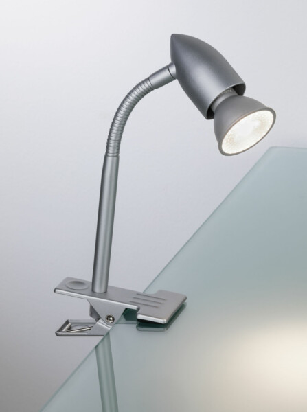 Paulmann Klemmspot Gesa  Chrom matt 230V GU10