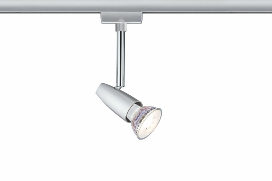 Paulmann URail Schienenspot Barelli Basisset GU10  max. 3x10W  dimmbar 230V Chrom matt#Chrom