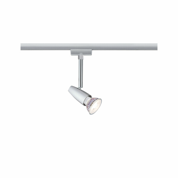 Paulmann URail Schienenspot Barelli Basisset GU10  max. 3x10W  dimmbar 230V Chrom matt#Chrom