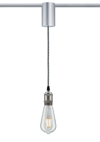 Paulmann URail Pendeladapter Universal    max. 100W   230V Chrom matt