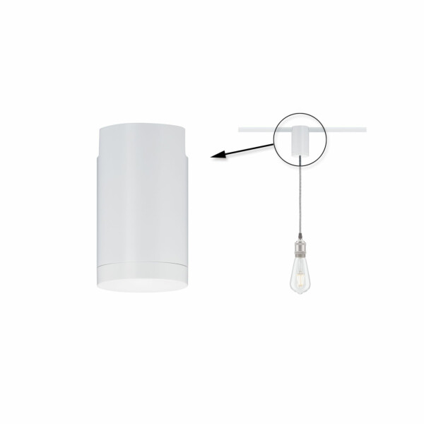 Paulmann URail Pendeladapter Universal       230V Weiß