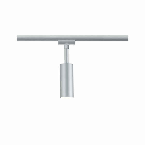 Paulmann URail LED Schienenspot Tubo Einzelspot  237lm 4.5W 3000K  230V Chrom matt