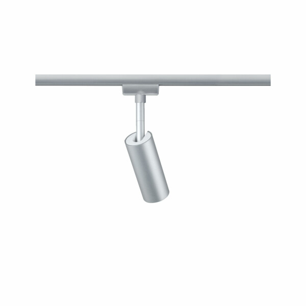 Paulmann URail LED Schienenspot Tubo Einzelspot  237lm 4.5W 3000K  230V Chrom matt