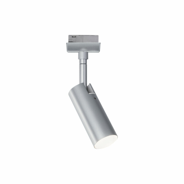 Paulmann URail LED Schienenspot Tubo Einzelspot  237lm 4.5W 3000K  230V Chrom matt