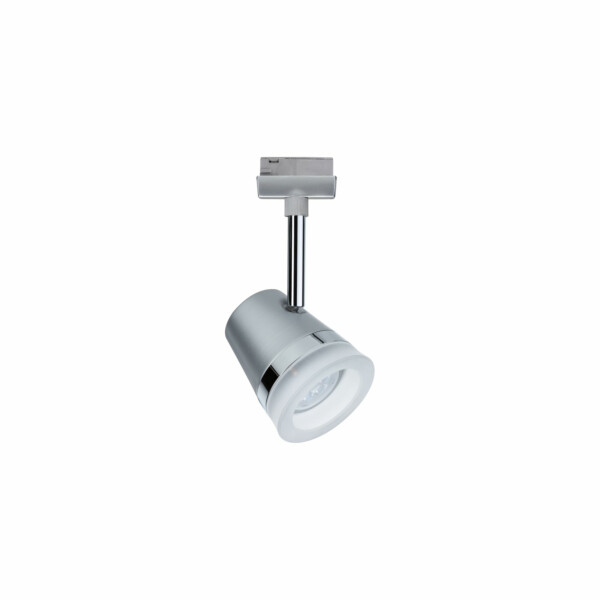 Paulmann URail Schienenspot Smart Home Zigbee 3.0 Cone Einzelspot inkl. Tunable White Leuchtmittel GU10 330lm 5W Tunable White dimmbar 230V Chrom matt#Chrom