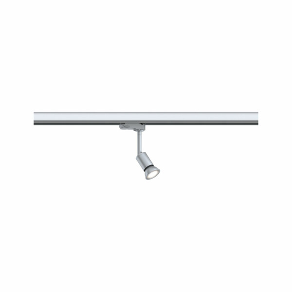 Paulmann ProRail3 Schienenspot Purell  GU10  max. 10W  dimmbar 230V Silber#Chrom