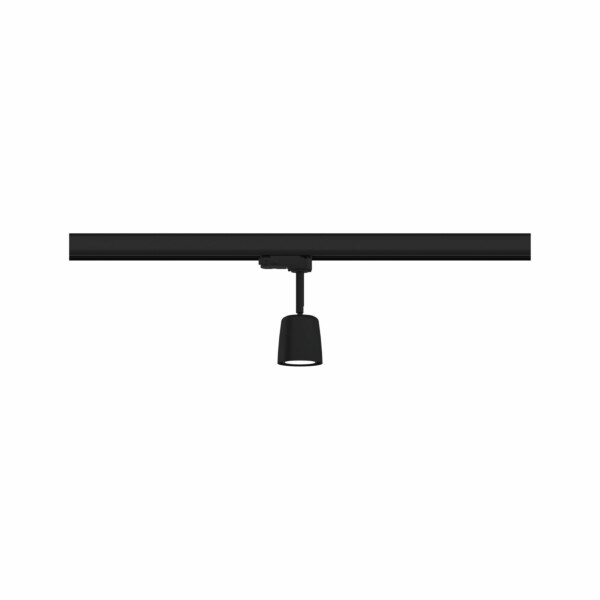 Paulmann ProRail3 Schienenspot Cover  GU10  max. 10W  dimmbar 230V Schwarz