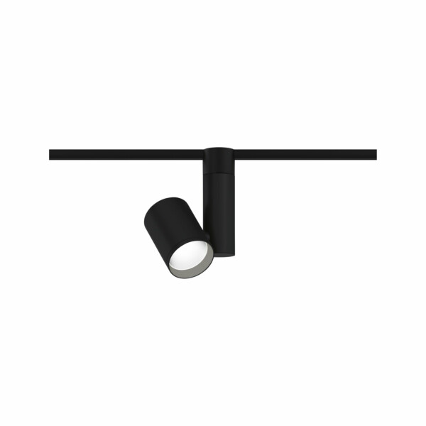 Paulmann URail LED Schienenspot Zeuz Einzelspot 15°  2860lm 33W 4000K dimmbar 230V Schwarz matt