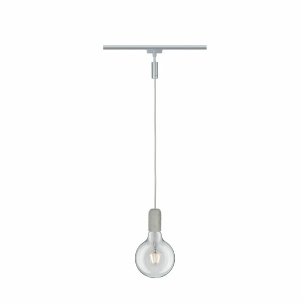 Paulmann URail Pendeladapter Universal   max. 50W   230V Chrom matt