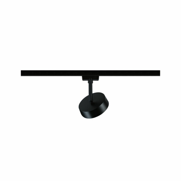 Paulmann URail LED Schienenspot 3-Step-Dim Circle   160lm 5W 3000K dimmbar 230V Schwarz matt