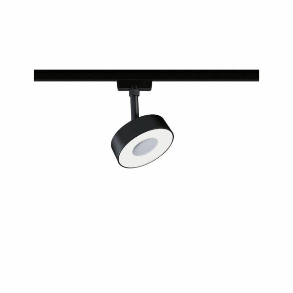 Paulmann URail LED Schienenspot 3-Step-Dim Circle   180lm 5W 4000K dimmbar 230V Schwarz matt