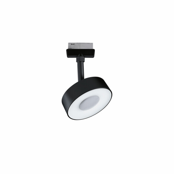 Paulmann URail LED Schienenspot 3-Step-Dim Circle   180lm 5W 4000K dimmbar 230V Schwarz matt