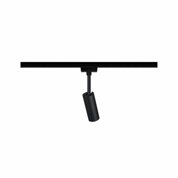 Paulmann URail LED Schienenspot 3-Step-Dim Tubo Einzelspot  170lm 4W 4000K dimmbar 230V Schwarz matt